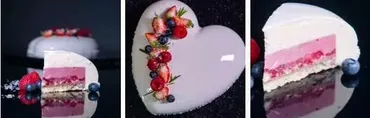 [Pastry School] Три самых романтичных десерта к 14 февраля (Елена Крохмаль)