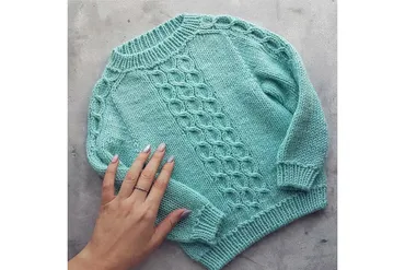 Джемпер Babyshik (Лера Летуновская)