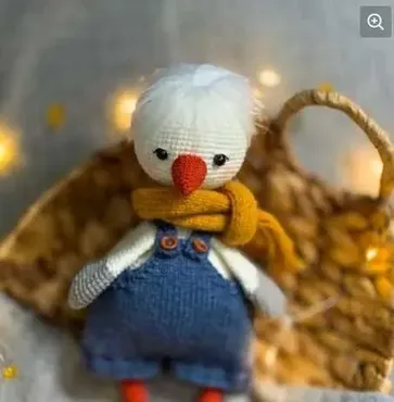 [Novikova_Toys] Аист Оливер (Ольга Новикова)