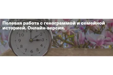 Полевая работа с генограммой и семейной историей (Елена Веселаго)