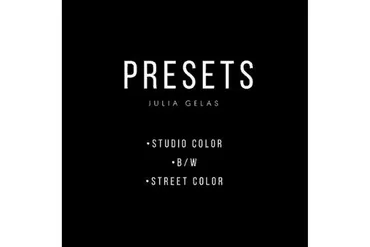 [Julia Gelaz] Пресеты. Presets Julia Gelas (Юлия Гелас)