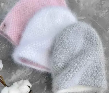 Шапка и бактус Pearl hat (bynataliana)