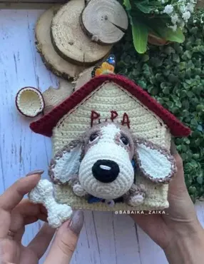 [Cute Dream Toys Design] Собака Пупа (Александра Разинкова)