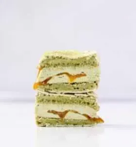 Начинка макарон «Matcha & Манго» (sweetsbyalice_com)