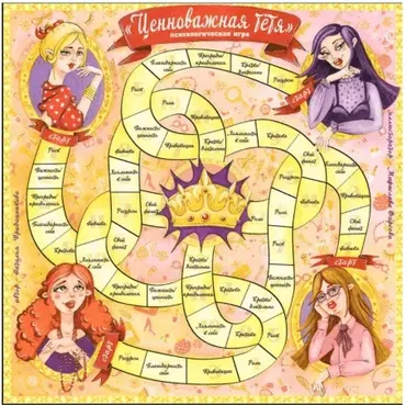 Психологическая ресурсная игра Ценноважная тетя (Наталья Приданникова)