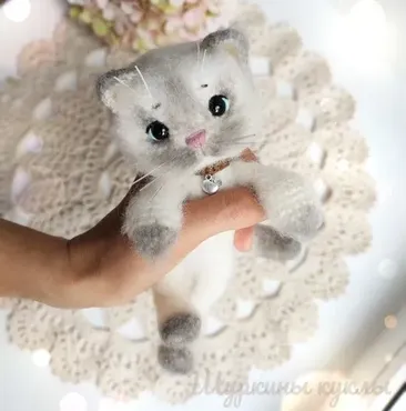 [Шуркины Куклы] Котёнок Кузя (Александра Осокина)