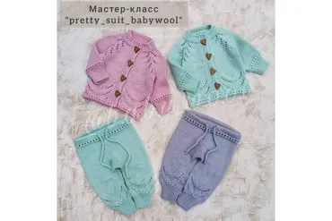 Костюм жакет+штанишки Pretty suit (b.a.b.y_w.o.o.l)