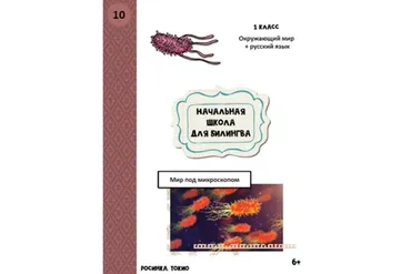 Начальная школа для билингва. Первый класс, 10 часть (Дарья Куматренко)
