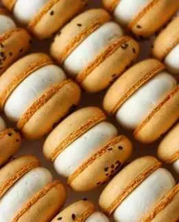 Начинка макарон «Ваниль & Маракуйя» (sweetsbyalice_com)