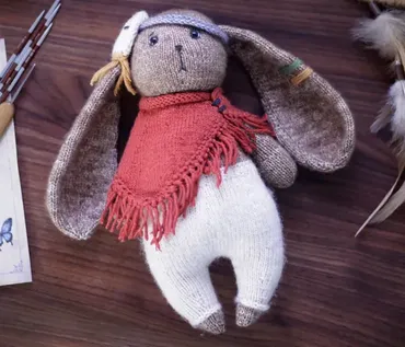 Заяц Amie / My wild bunny Amie  (Cheryx)