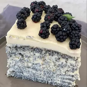Маковый торт от Зарины (atkinag)