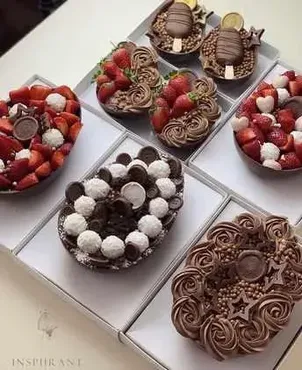 Курс «ChocoEggs». Шоколадные яйца (Хава Ужахова)