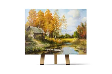 Домик у реки (Ирина Шпакова)