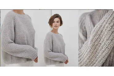 [Вяжи.ру] Кашемировый джемпер Cashmere Garzato 1/4