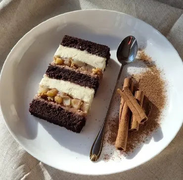 [Streltsova Cake Club] Торт Пряная груша (Софья Стрельцова)