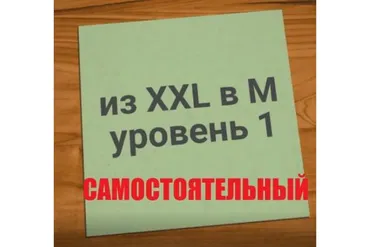 Из XXL - в М (Владимир Никифоров)
