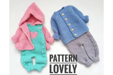 Детский костюм Lovely (lfilicheva_knitting)
