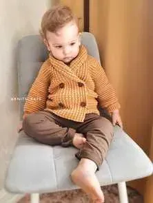 [knits_kate] Жакет Робин (Екатерина Хмелидзе)