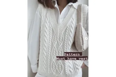 Жилет Мust_have (julia_lapteva_knitwear)