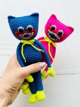 Huggy Wuggy и Kissy Missy (Миранда Айвазян)
