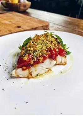 [Labfood] Бесподобная треска с яркой сальсой из томатов (Яна Нетреба)