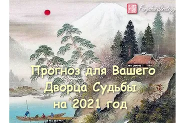 [Fengshui Strategy] Прогноз для Вашего Дворца Судьбы на 2021 год (Юлия Полещук)