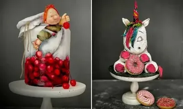 Детские торты (Юлия Припутнева) @__praline__