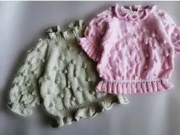 [Madlenforyou Knitting] Джемпер Изабель