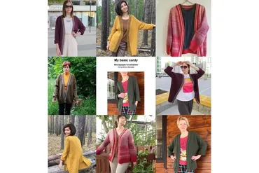 Базовый кардиган My basic cardy (joylena.knits)