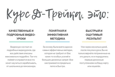 Д-Тройка. Проверенный метод заработка (Олег Шатилов)
