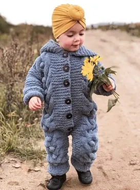 [knitbabyshop] Комбинезон BUBBLESOFT (Фаткулина Ассоль)