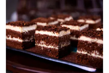 [Pastry is magic] Пирожное «Шоколадный Тирамису». Пакет Стандартный (Нина Тарасова)