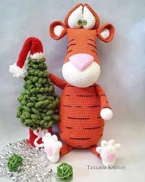 Тигр Валера (Татьяна Knittoy)