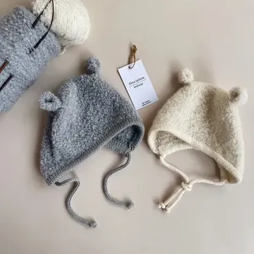 Чепчик Teddy (Алёна Спицина)