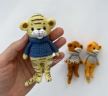 Тигрёнок (iris_toys)