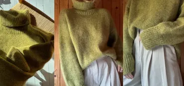 [Вяжи.ру] Свитер оверсайз Sweater No. 25. My Favourite Things