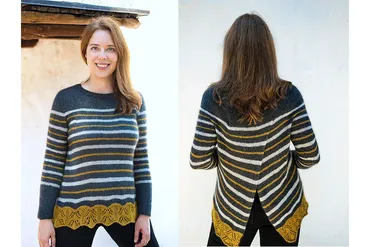Джемпер Palomar Pullover (Ирина Аникеева)