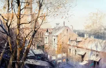 [KalachevaSchool] Польские и французские пейзажи (Михал Яшевич)