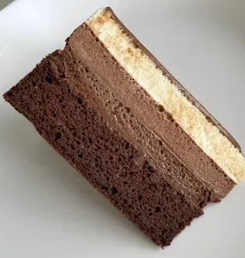 [Школа Низкоуглеводных Десертов] Муссовый Торт Три Шоколада (ketocake39)