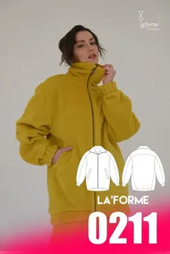 [LaForme] Бомбер 0211. Размер 42-54. Рост 164
