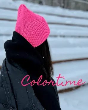Шапка Colortime (Анастасия Бычкова)
