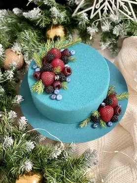 [Anastasiya_bakery] Муссовый Торт Мандаринка (Анастасия Политыкина)