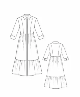 [LaForme] Платье 0460. Размеры 52, рост 164 (Софья Ерашевская)
