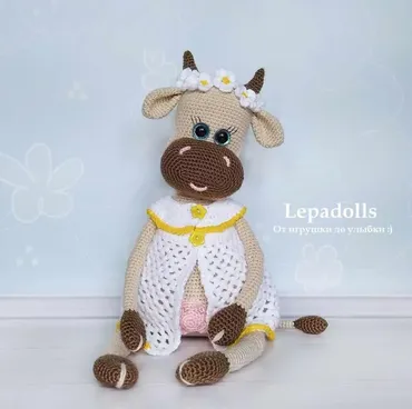 Корова Луиза (Елена Лапехина)