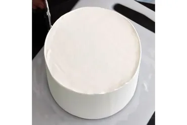 [creamdecor] Сборка круглого торта. Выравнивание. Фактуры (Надежда Карманцева)