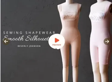 Пошив корректирующего белья: конструирование и подгонка. Sewing Shapewear: Construction & Fit (Беверли Джонсон)