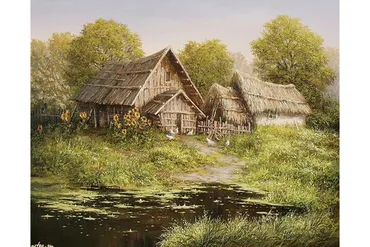 Деревенский мотив 2 часть (Игорь Сахаров)