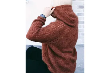 Худи Furry hoodie (Ксения Маликова)