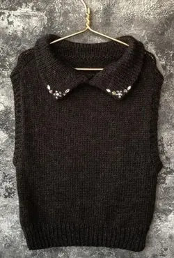 Жилет Crollar slipover  (Катерина Костюченко - kate_kost_knit)