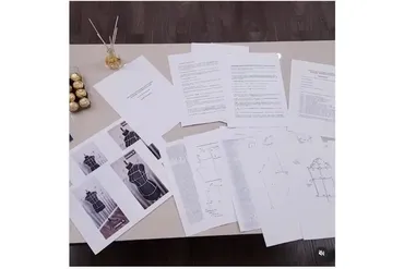 Авторская методика построения женского платья (atelier_sinitskaya)